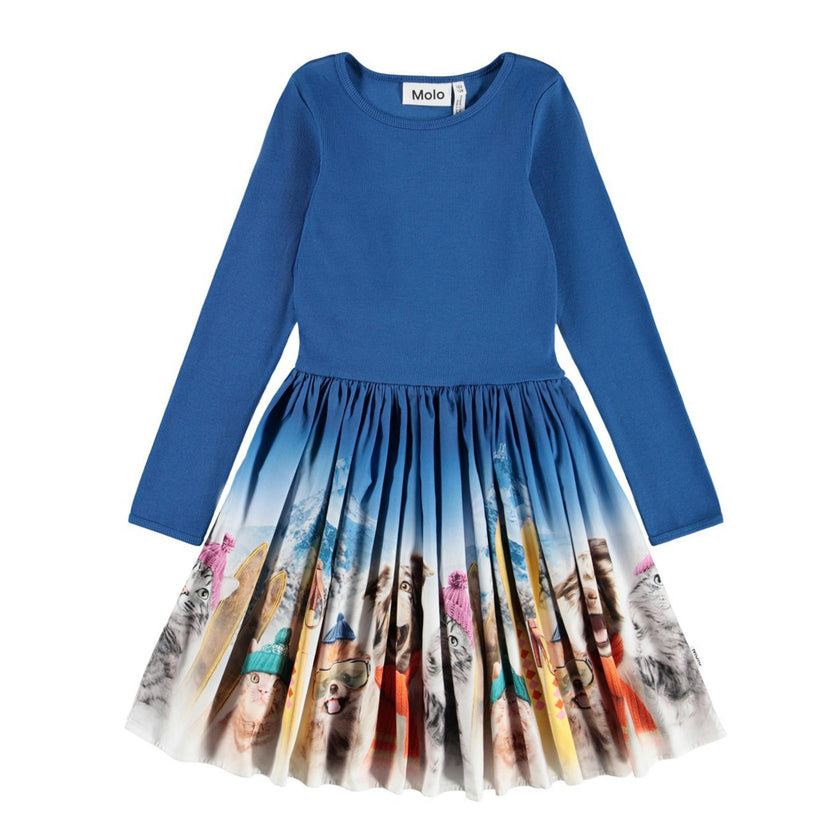 Casie Warm Ski Trip Dress