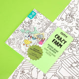 GIANT COLORING POSTER - FARM