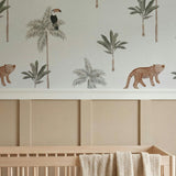 Eden Tropical Jungle Nursery Wallpaper