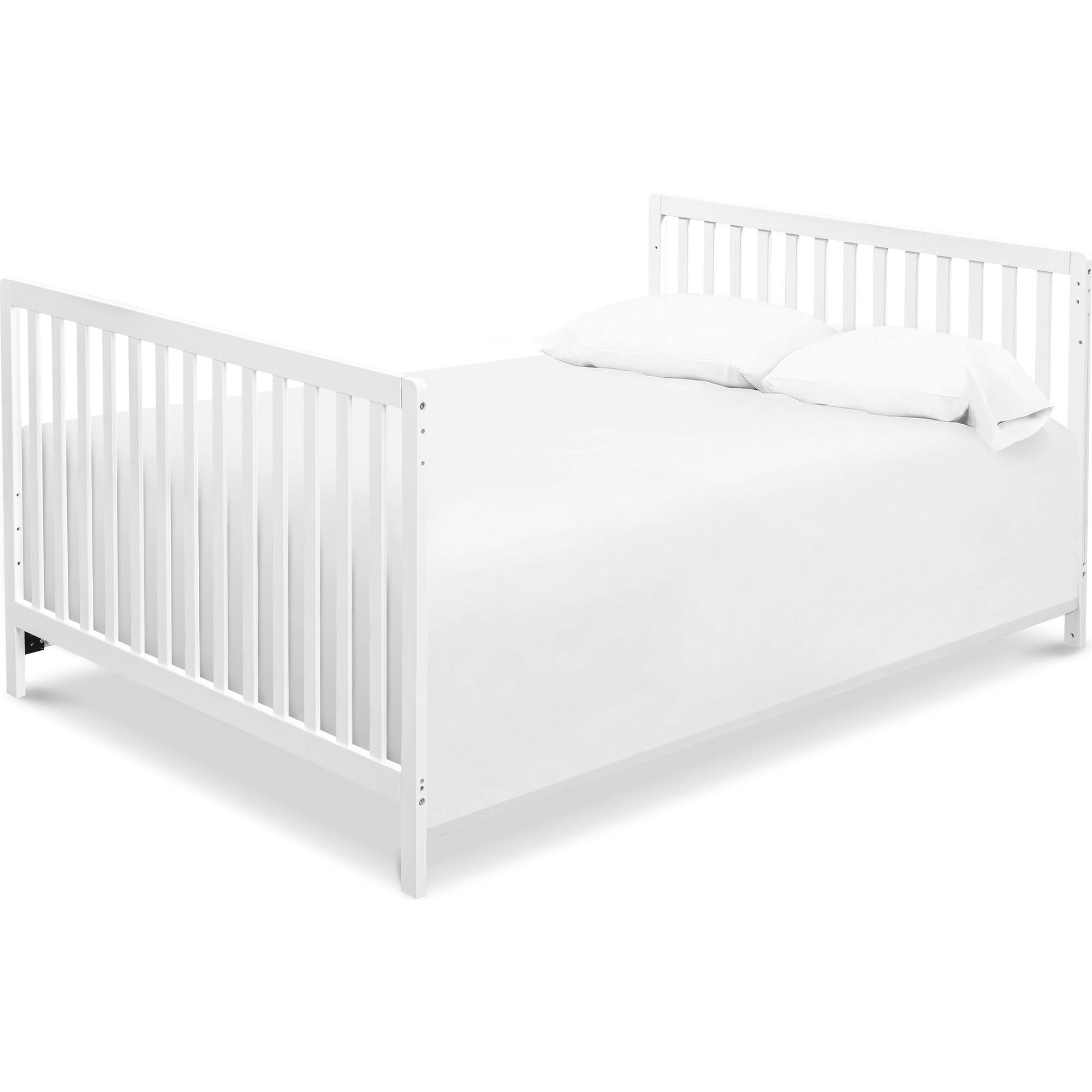 Colby 4-In-1 Convertible Crib & Changer Combo