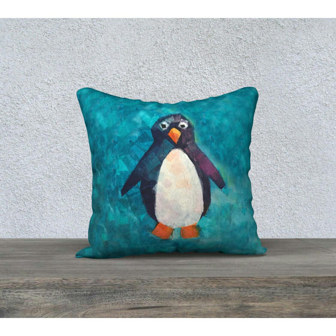 Velveteen Pillow 18x18
