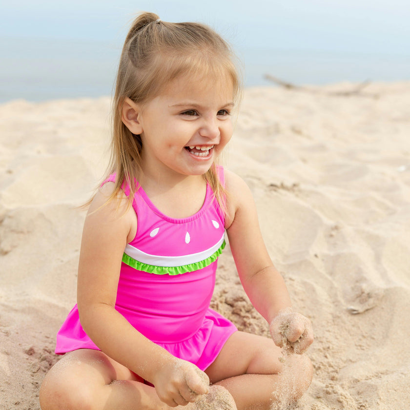 Swimsuit With Watermelon Seeds