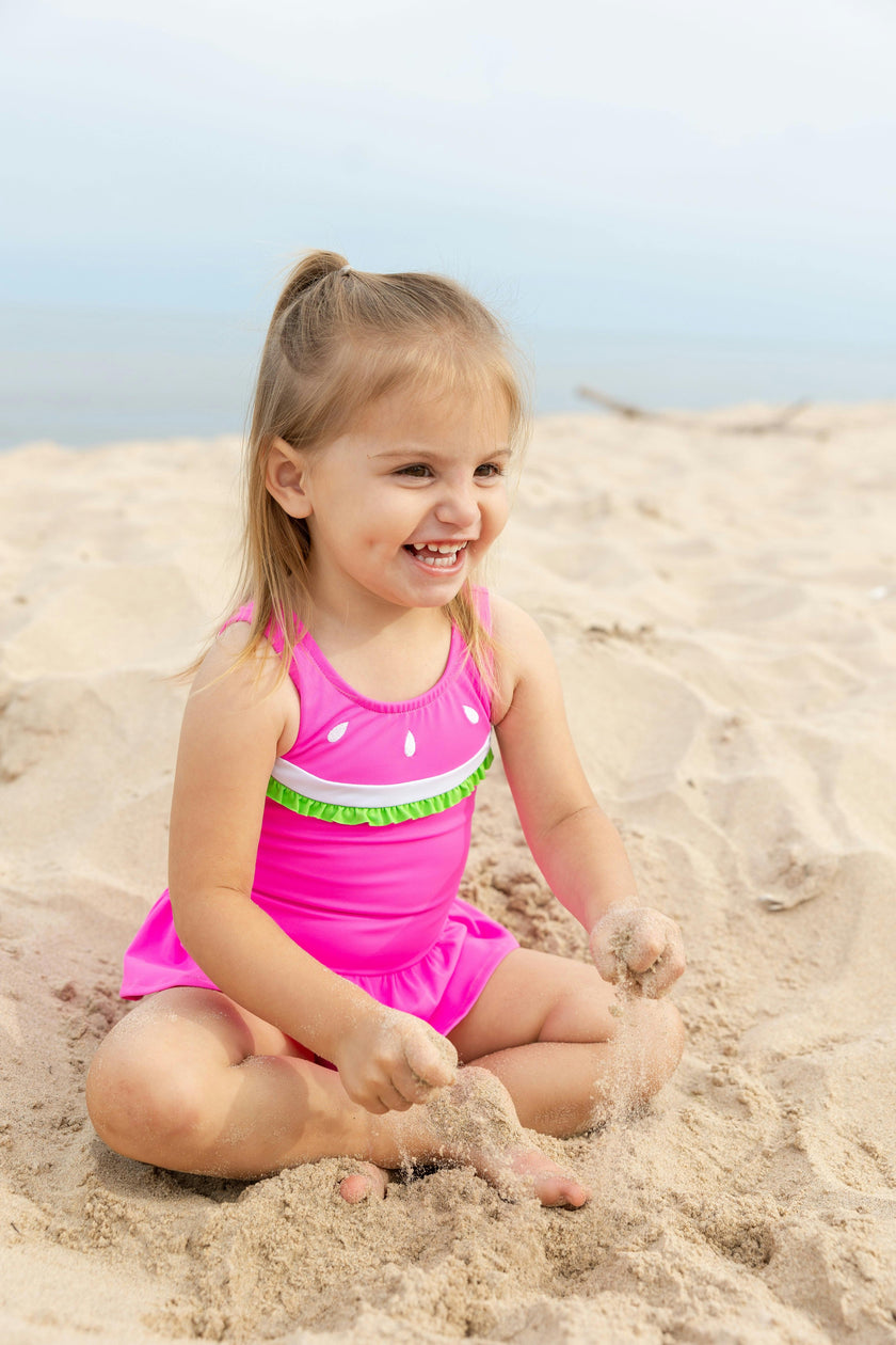 Swimsuit With Watermelon Seeds