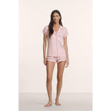 Gisele TENCEL™ Modal Shortie Short PJ Set, Pink