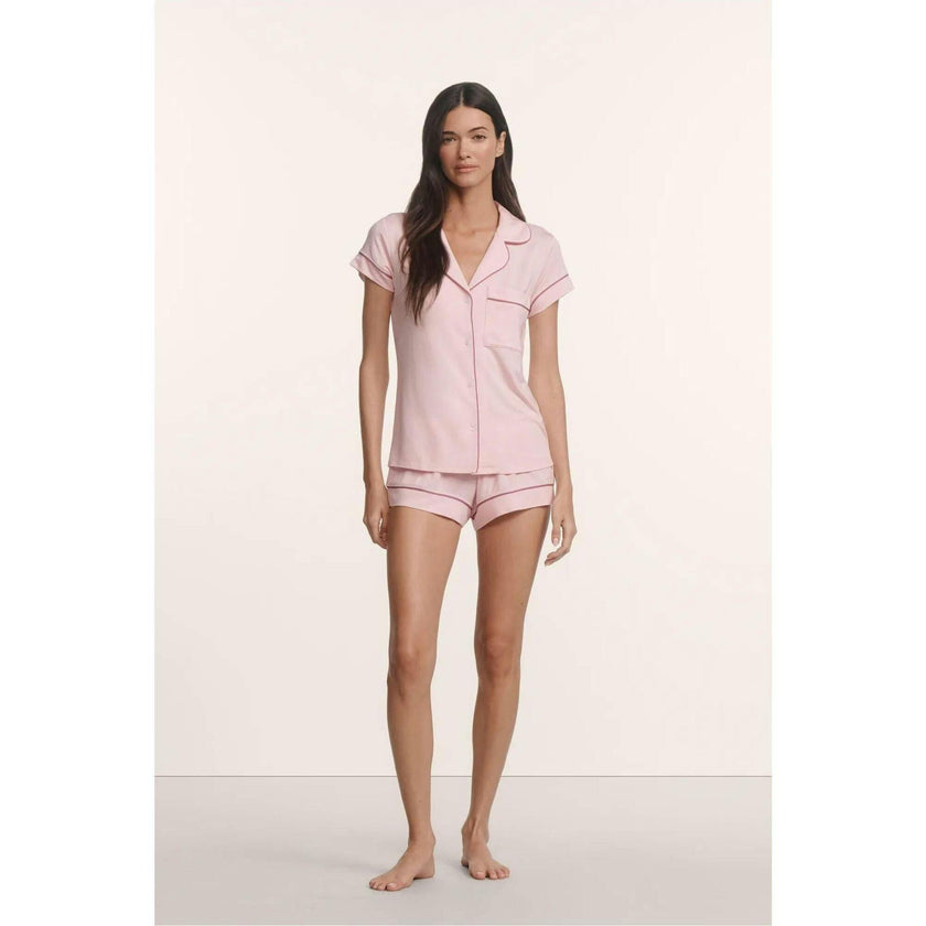 Gisele TENCEL™ Modal Shortie Short PJ Set, Pink