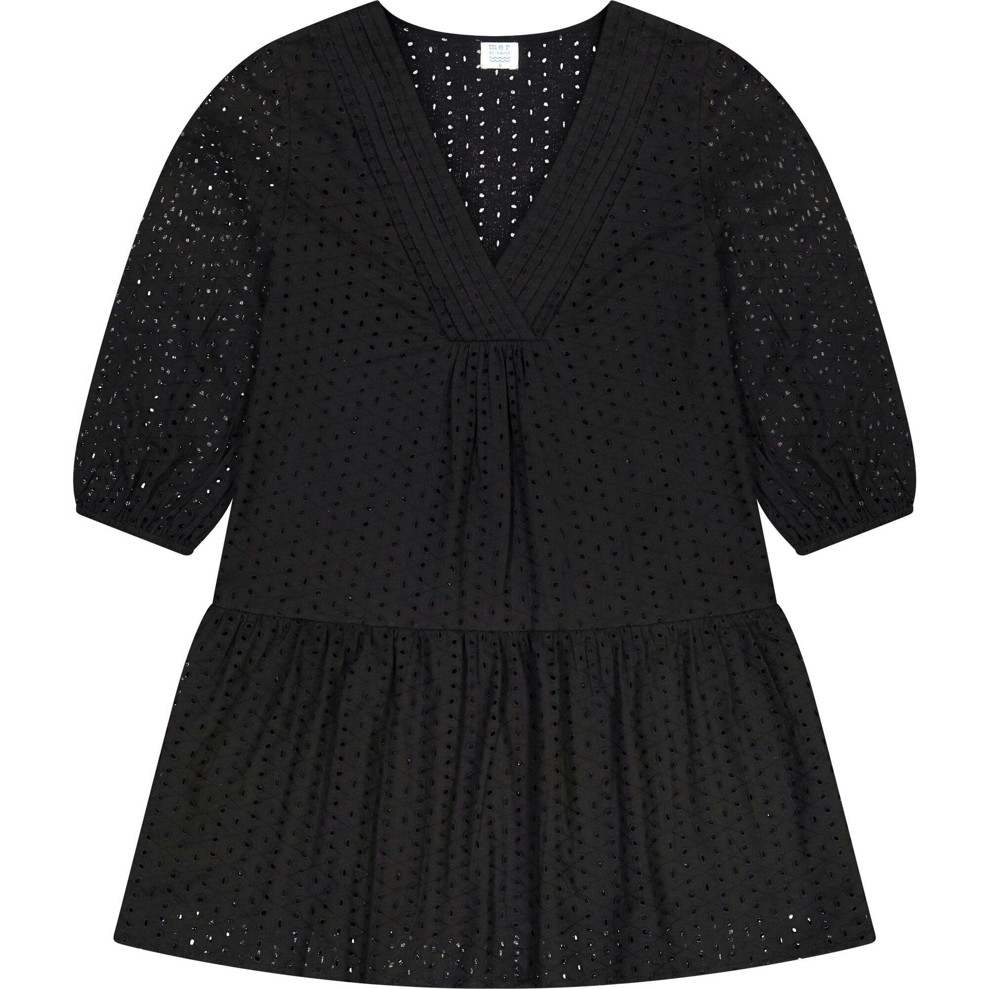 Women's Marina Mini Dress, Black