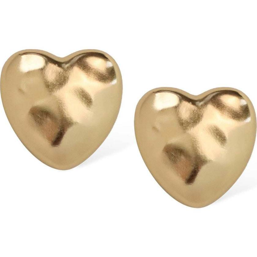 Heart of Eden Stud Earrings