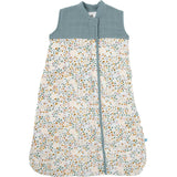 Cotton Muslin Quilted Sleep Bag - Pressed Petals