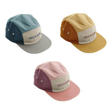 5 Panel Hat | Mellow Yellow + Sienna