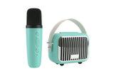 Pocket Karaoke-Microphone & Speaker Combo-Teal