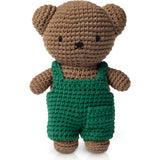 Boris in Casual Color Crochet Outfit