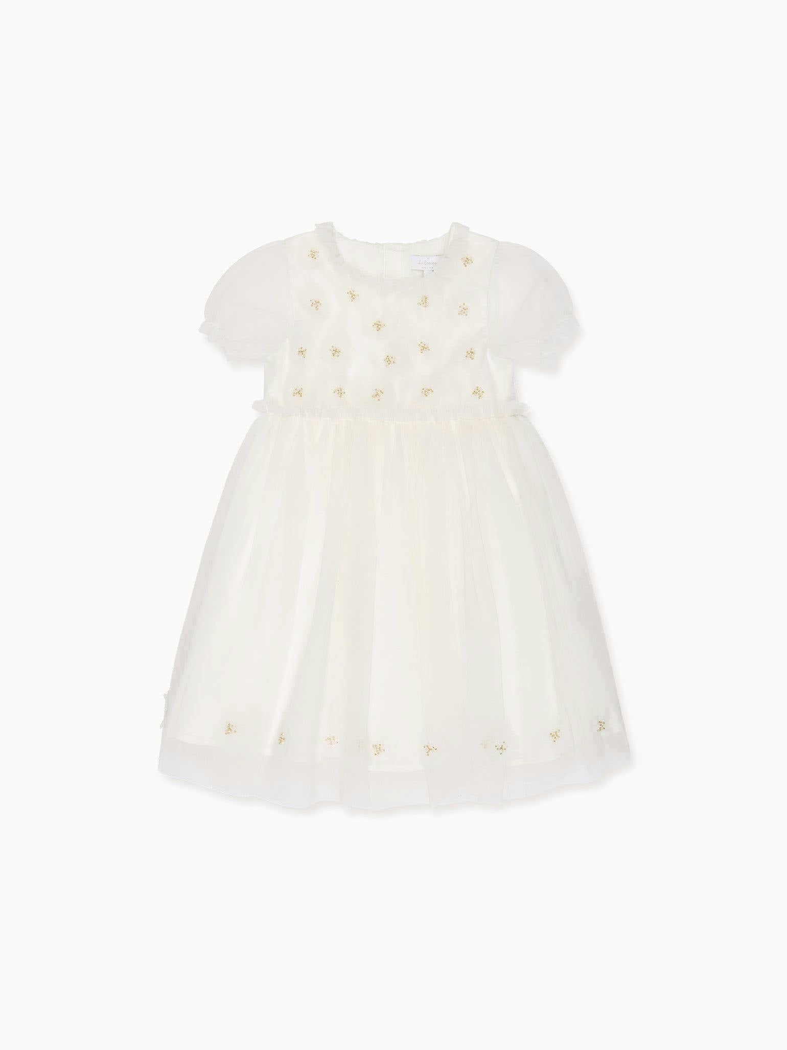 Ivory Grace Ceremony Girl Dress