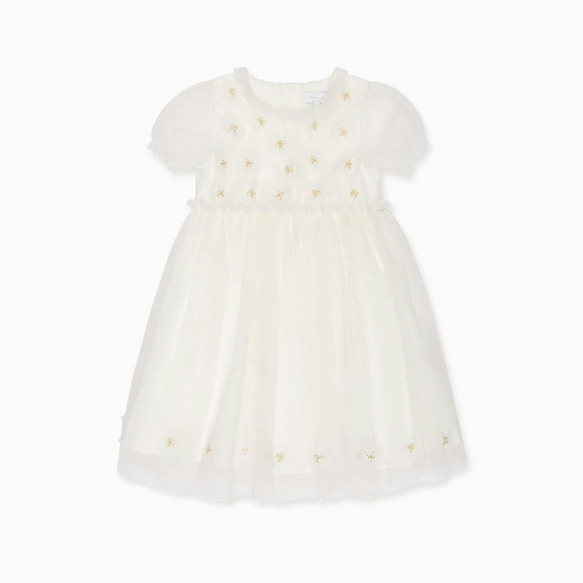 Ivory Grace Ceremony Girl Dress