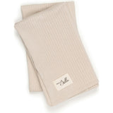 Bella Knit Blanket Dark Almond