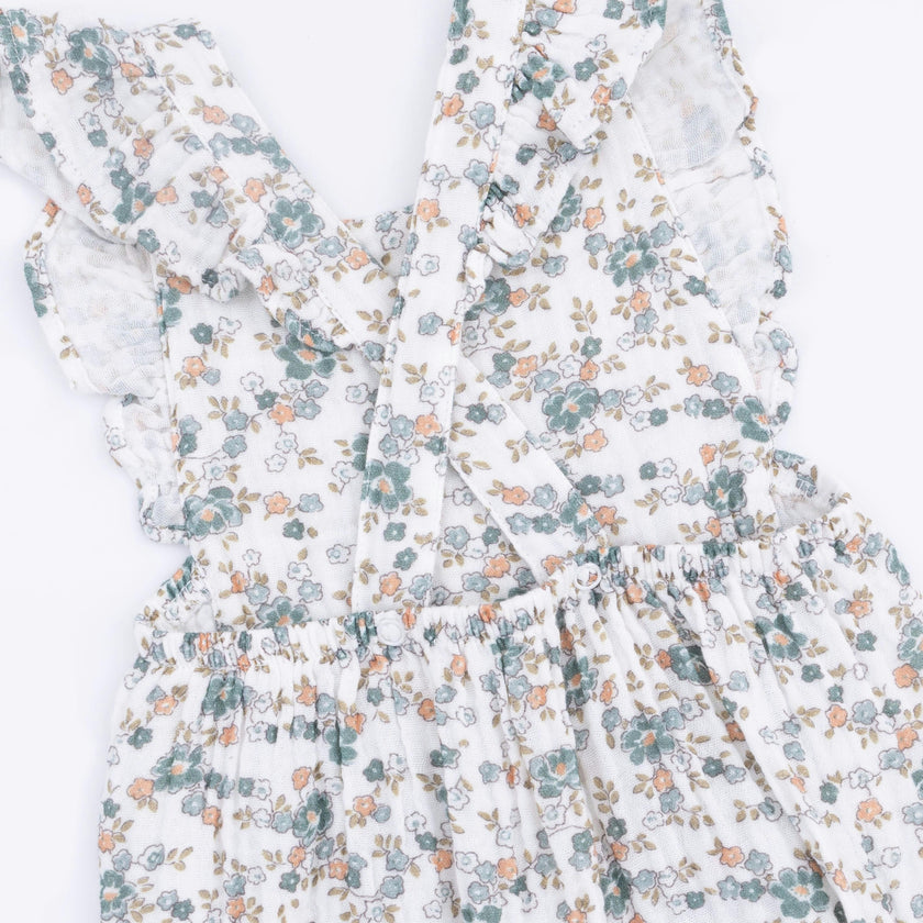 Camille Floral - Sunsuit