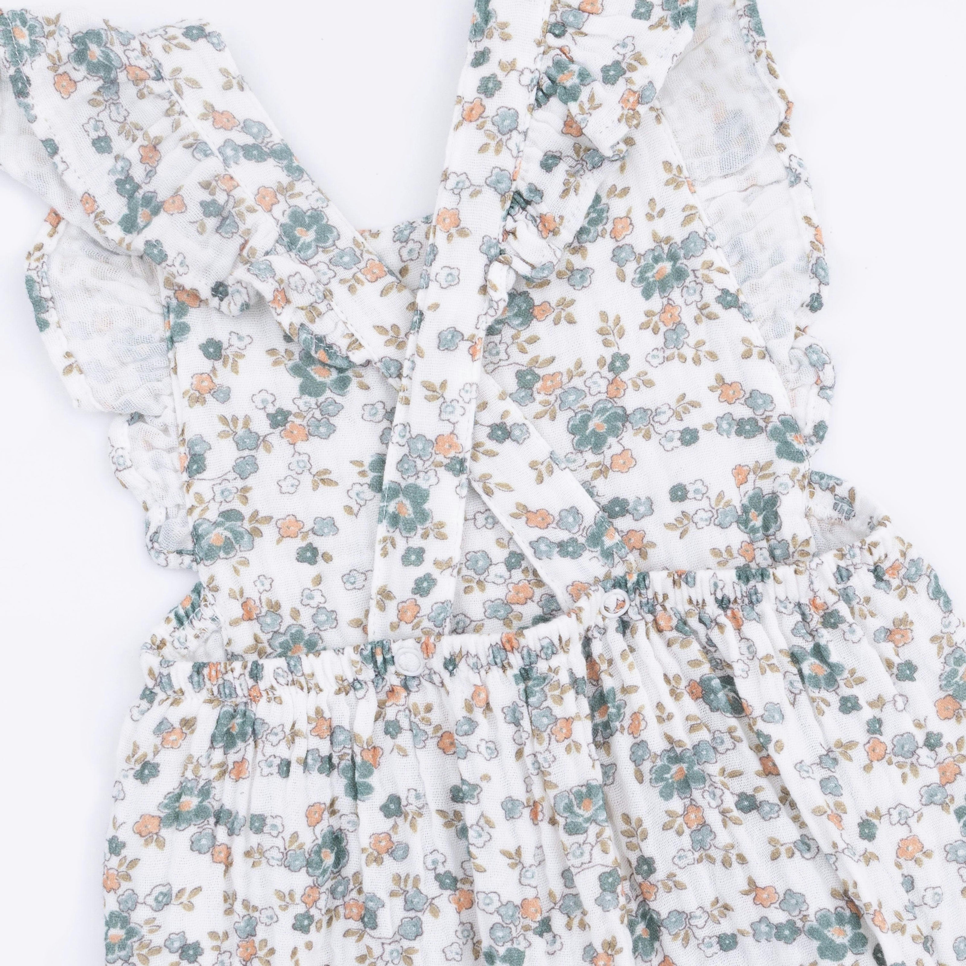 Camille Floral - Sunsuit