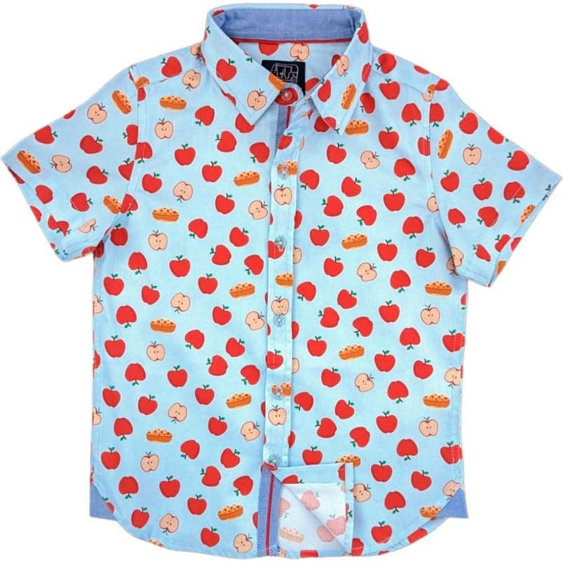 Apple Pie Shirt in Short Sleeves