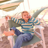 Blue Leonard Sweater