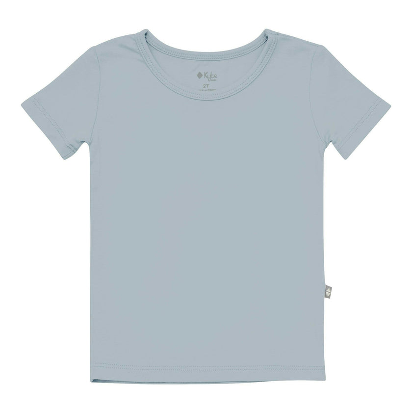 Short Sleeve Pajamas in Fog