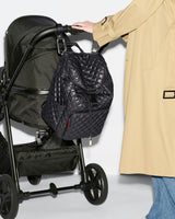 Black Metro Diaper Backpack