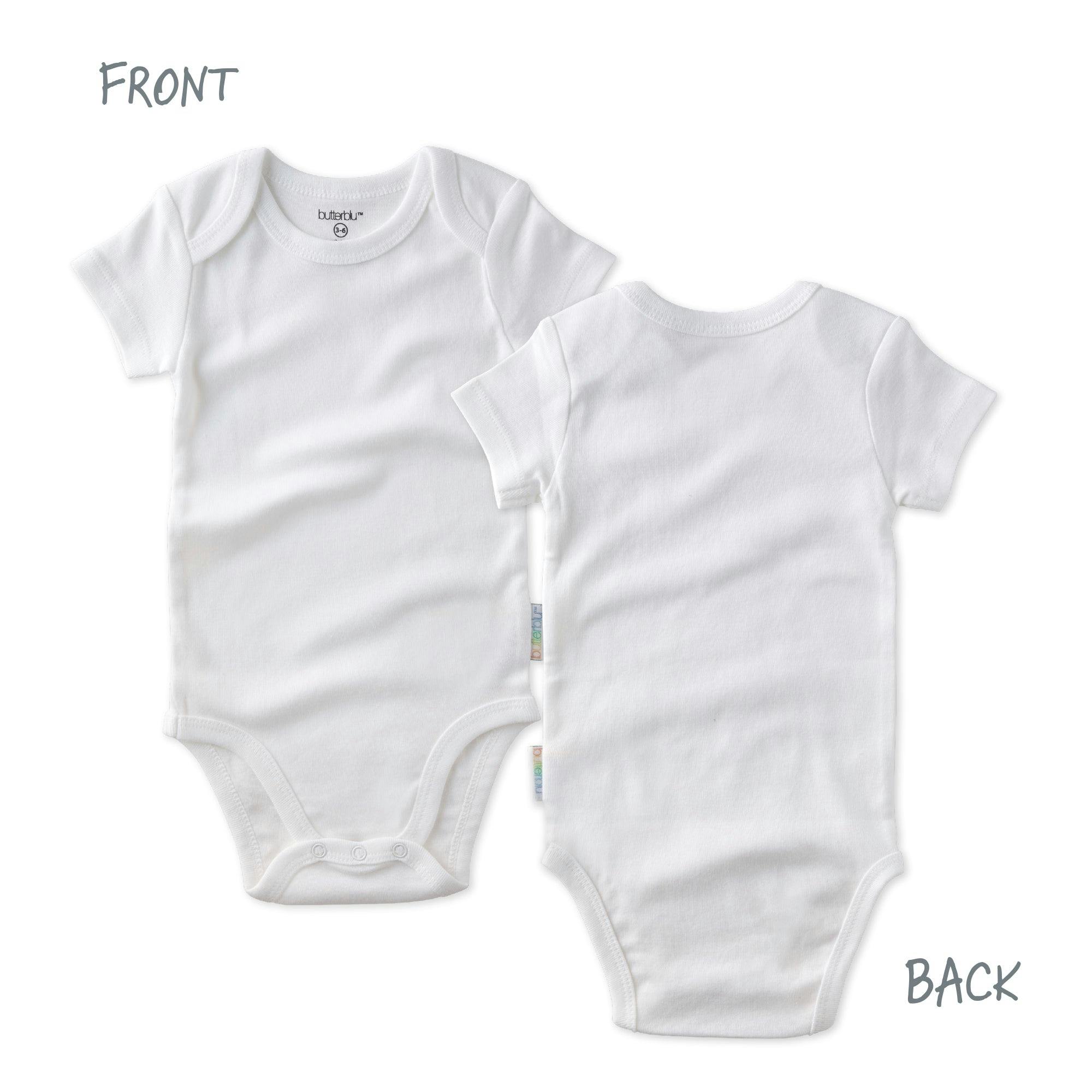 AVERY 5-Pack Short Sleeve Bodysuits