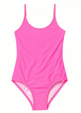 Neon Pink Swimsuit