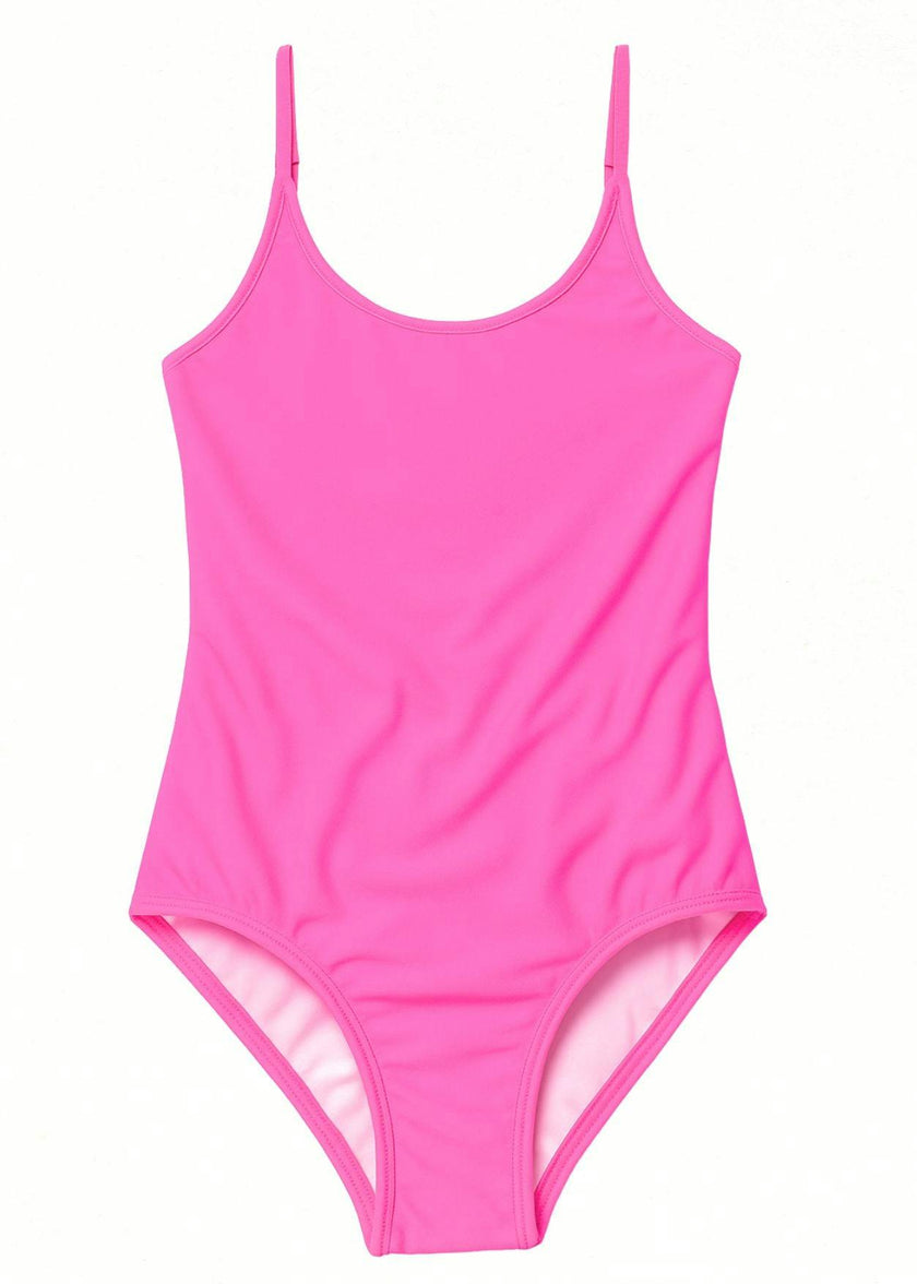 Neon Pink Swimsuit