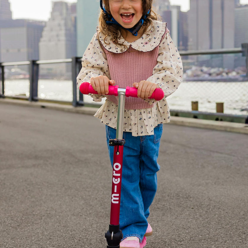 Micro Mini Foldable LED Scooter