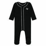 Bamboo Button Down Footie