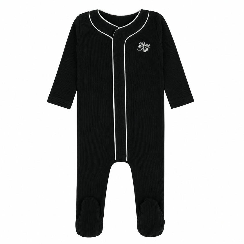Bamboo Button Down Footie