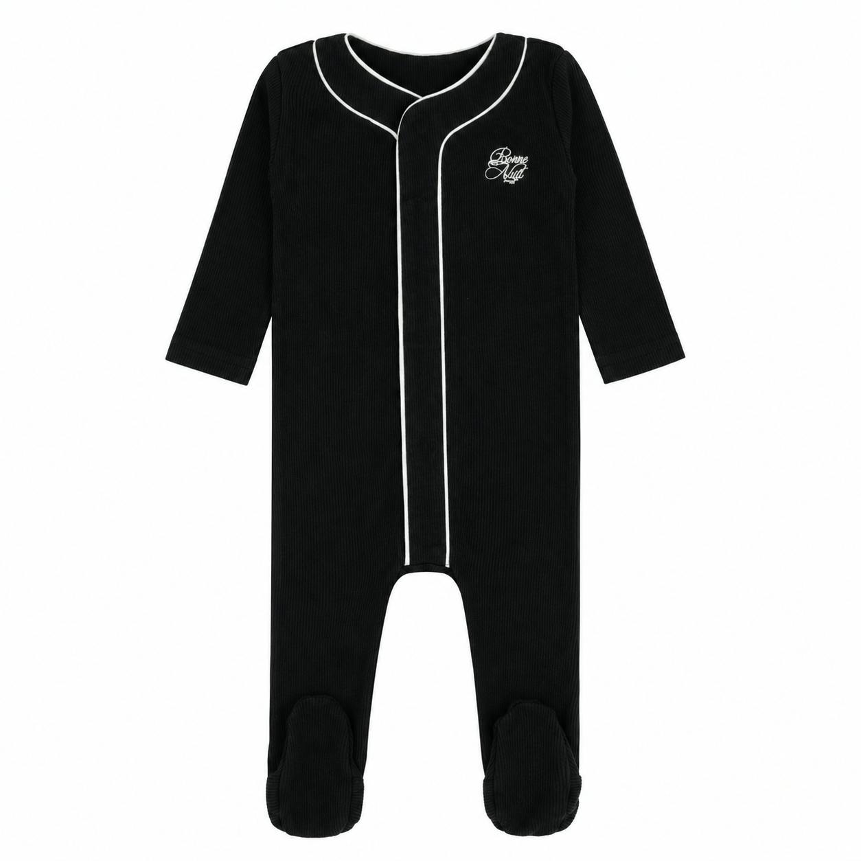 Bamboo Button Down Footie