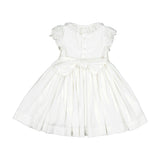Antoinette Ceremony White Smocked Girl Dress
