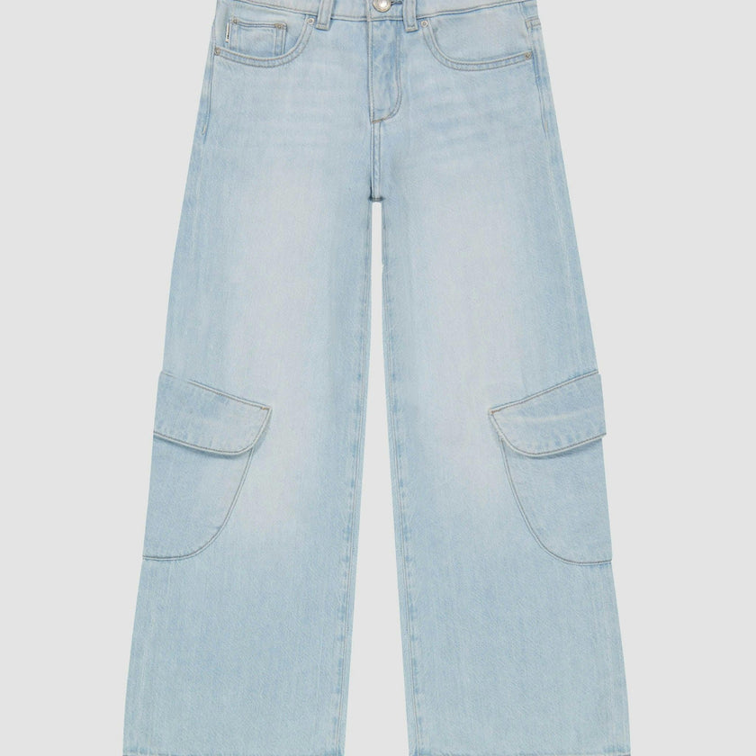 Nini Wide Leg Low Rise | Poolside Cargo