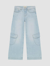 Nini Wide Leg Low Rise | Poolside Cargo