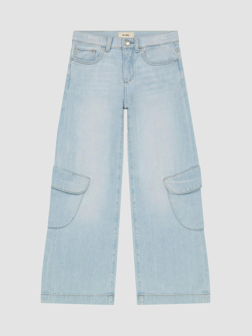 Nini Wide Leg Low Rise | Poolside Cargo