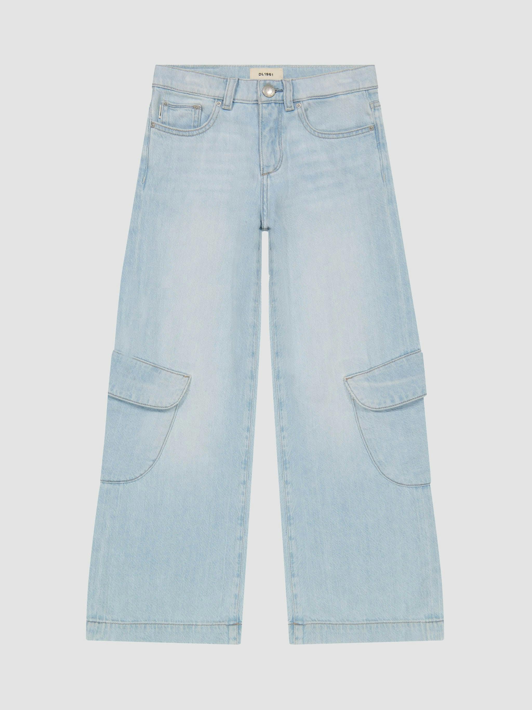 Nini Wide Leg Low Rise | Poolside Cargo