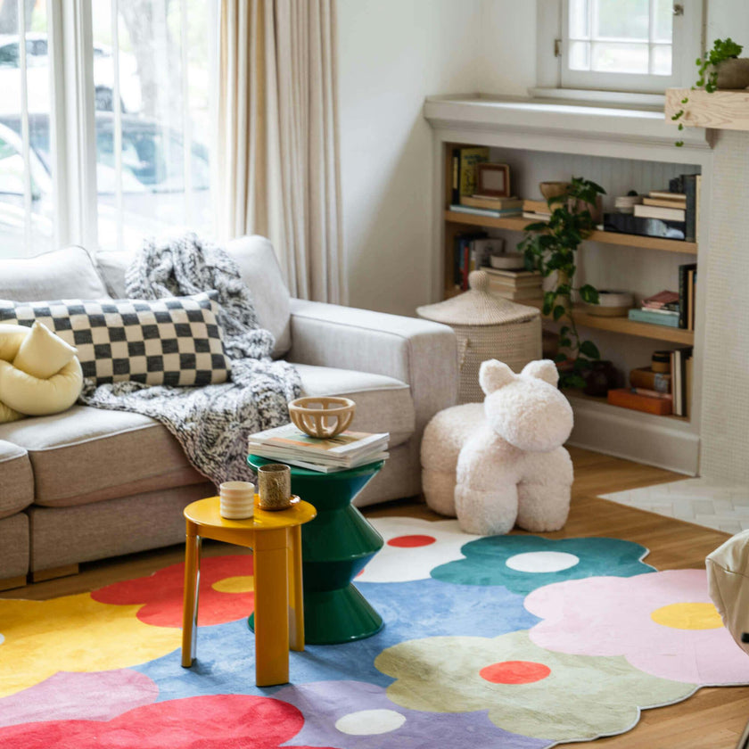 Funky Flowers Rug