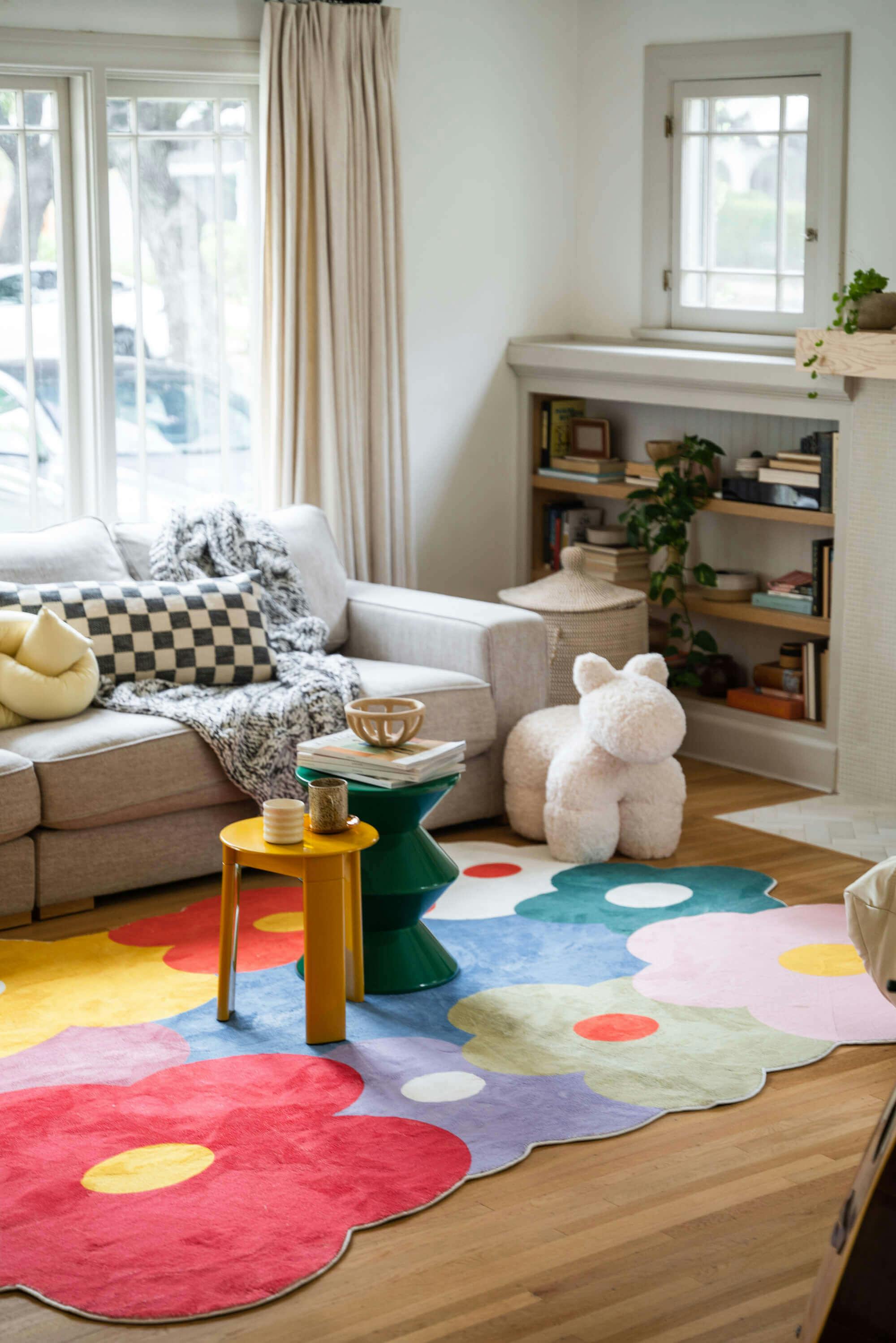 Funky Flowers Rug
