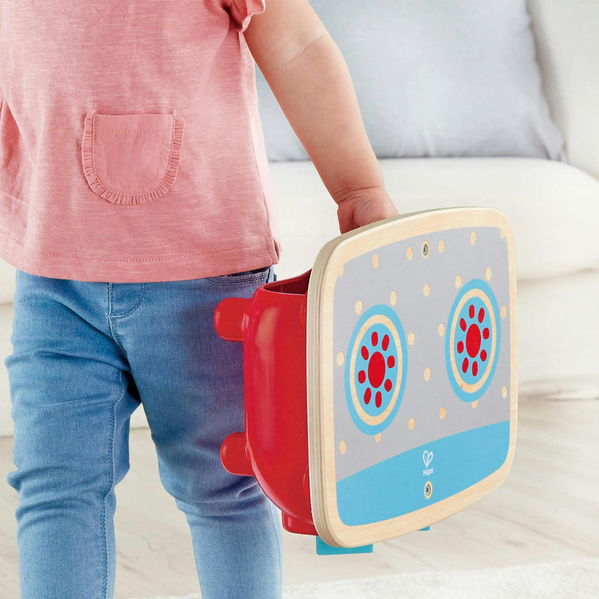Toddler Wooden Kitchen Playset