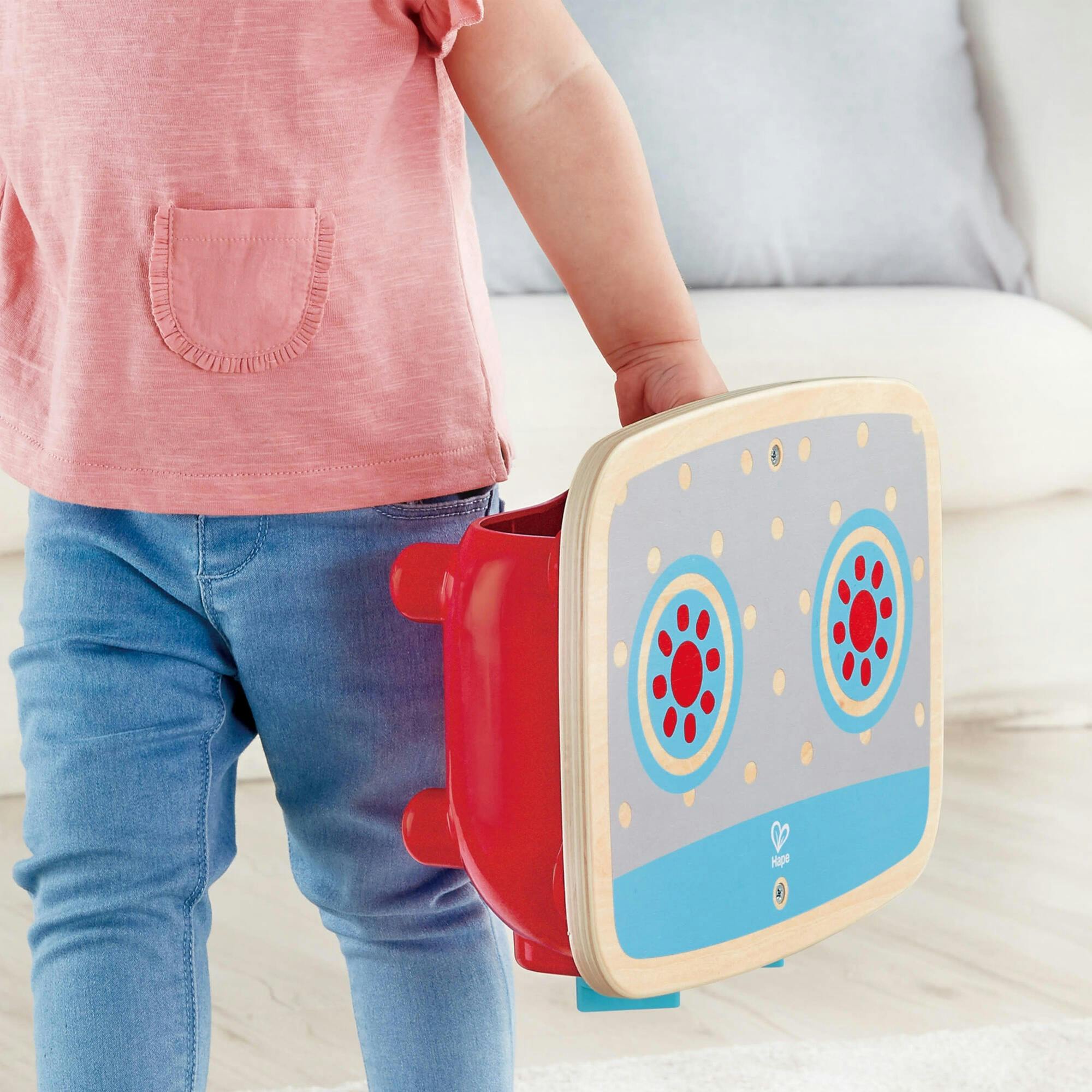 Toddler Wooden Kitchen Playset