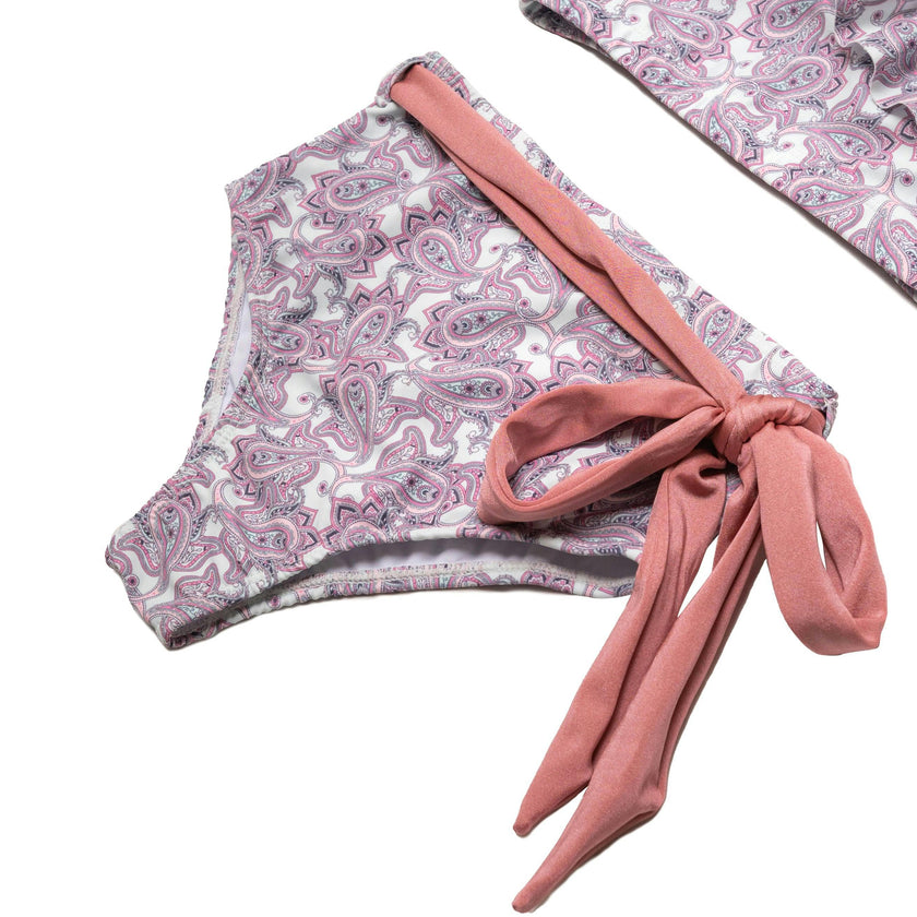 One Shoulder Ruffle Bikini - Mystic Moon