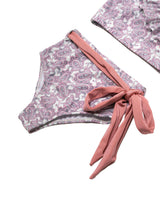 One Shoulder Ruffle Bikini - Mystic Moon
