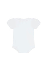 Ruffle Short Sleeve Onesie