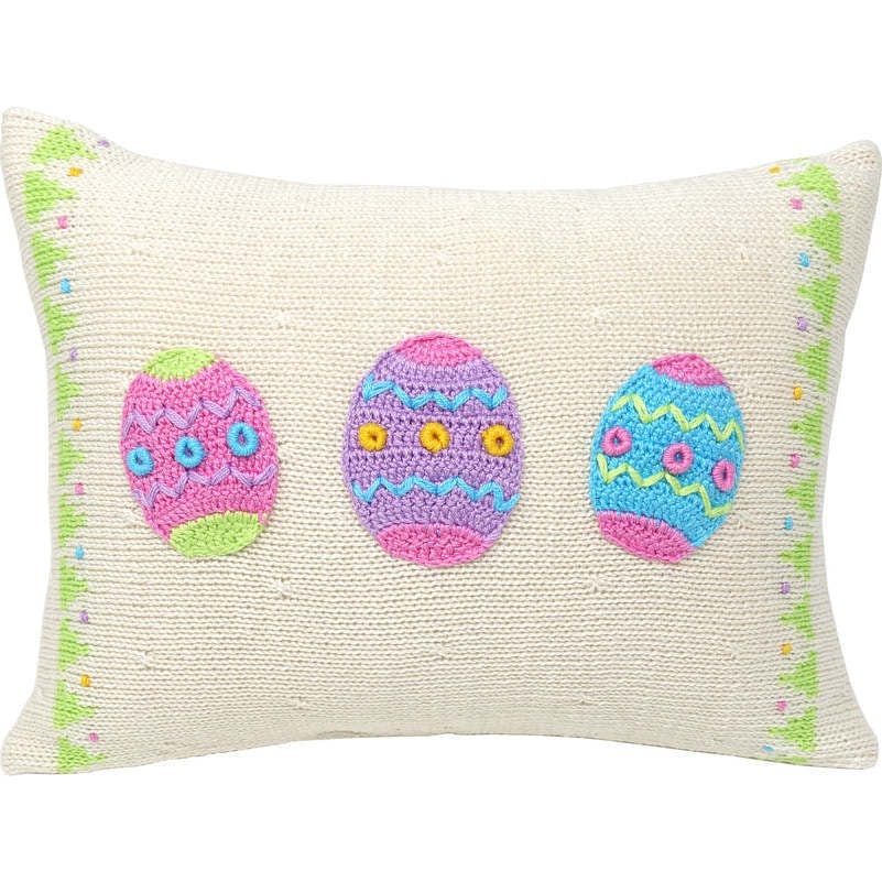 Easter Egg Pillow