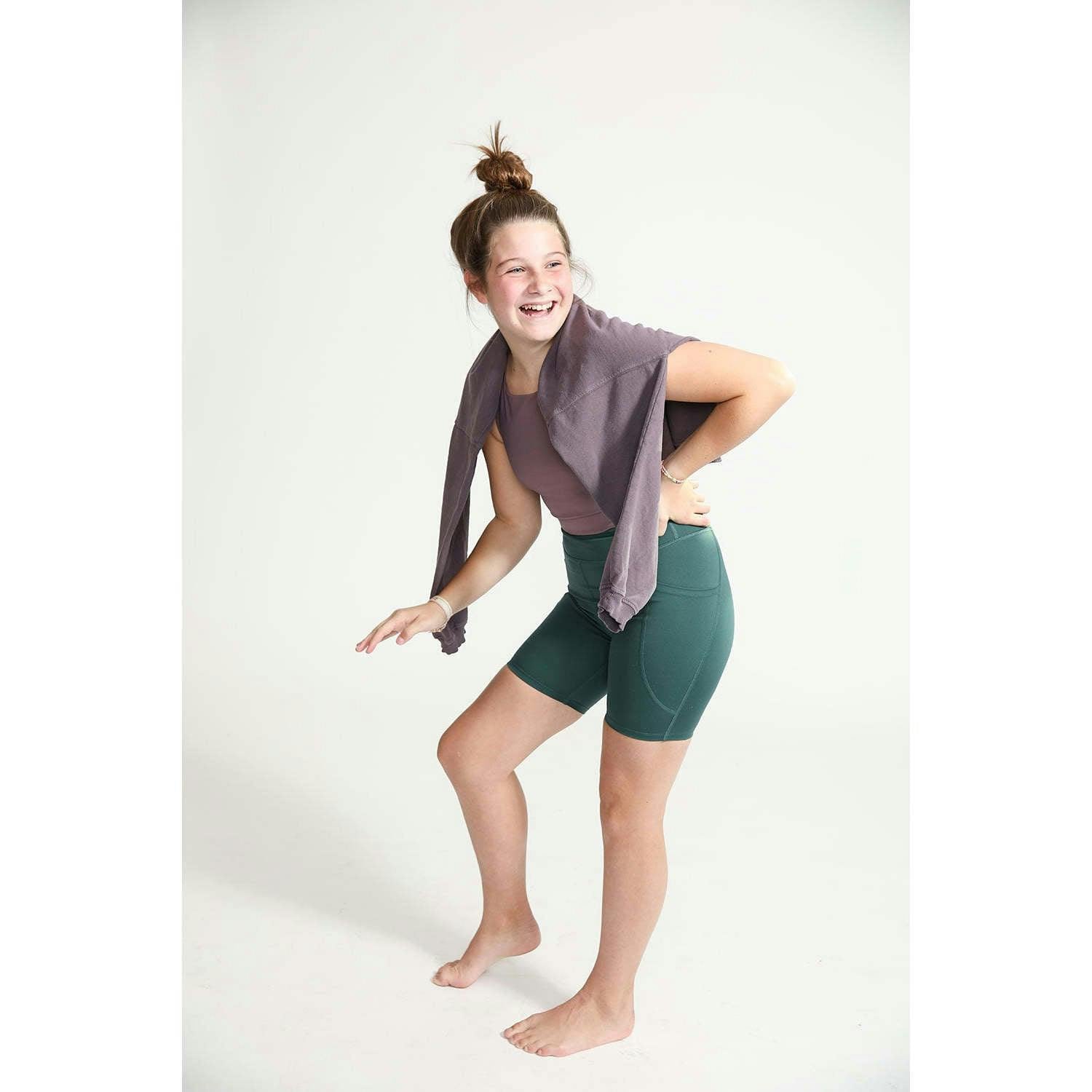 Cycle Shorts, Green