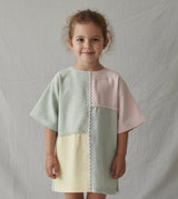 Katrina Kaftan Dress Multi-Coloured