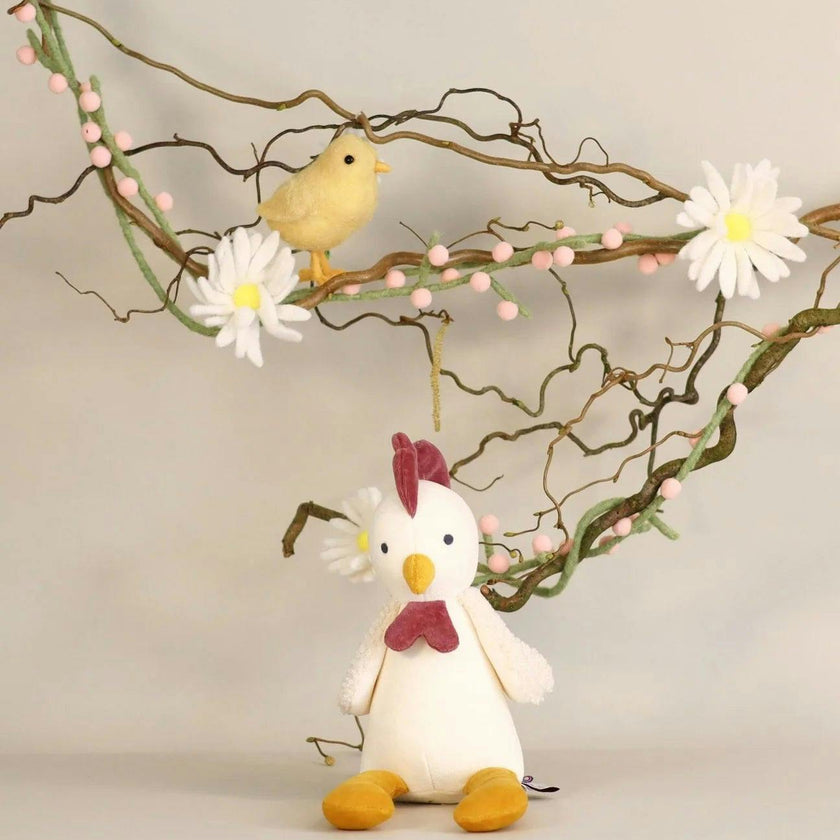 James the Chicken | Pamplemousse Peluches