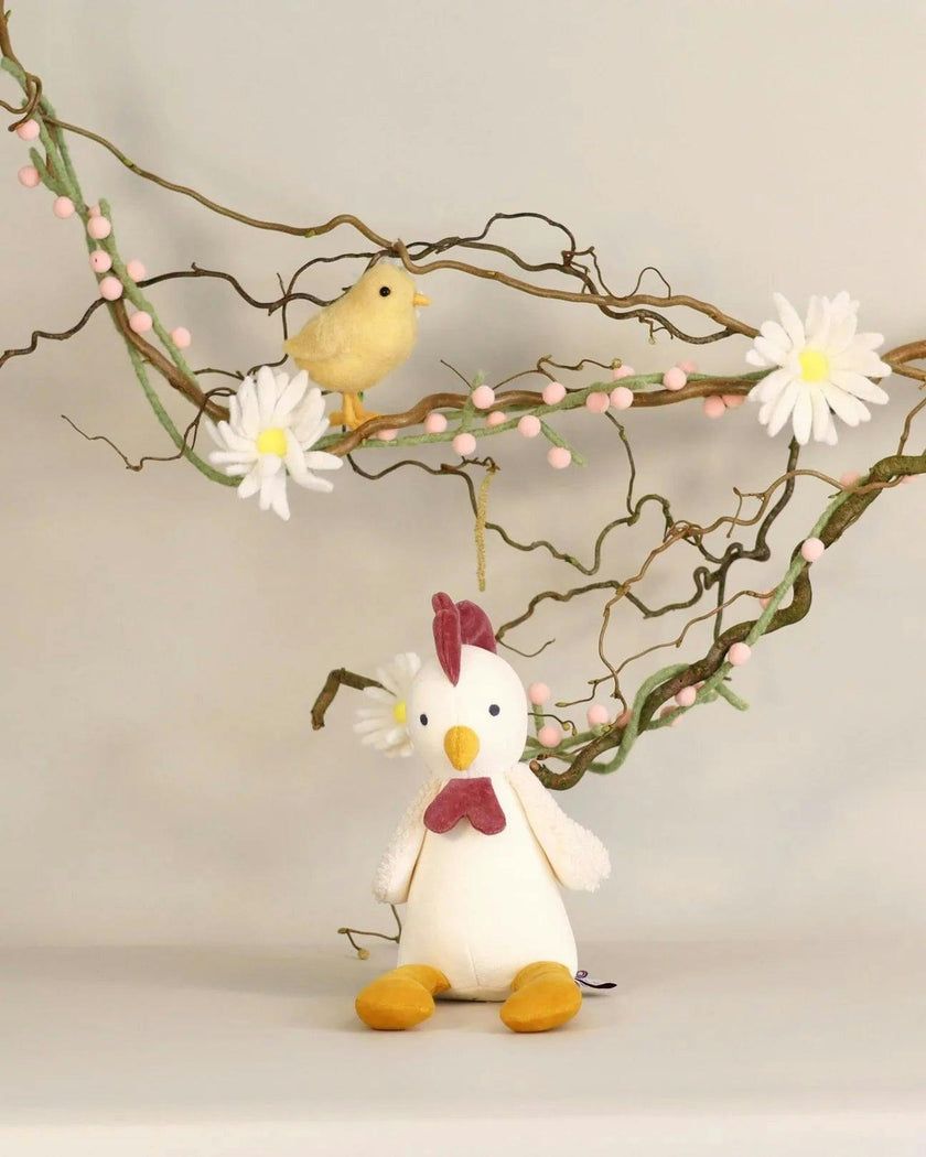 James the Chicken | Pamplemousse Peluches