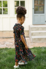 Mini Cordelia Dress in Evergreen Vivid Meadow