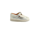 Esterre Shoes | Bunny | Silver Metallic Leather